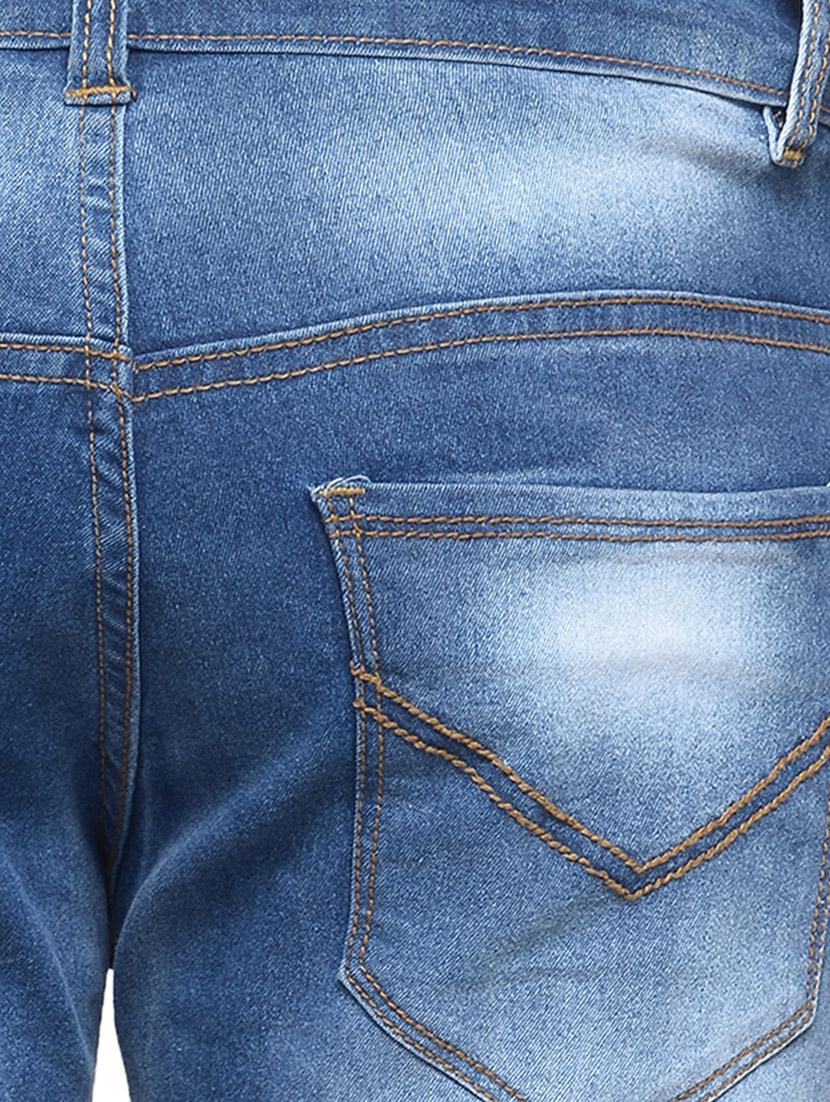 blue denim washed jeans - 14238679 - Zoom Image - 4
