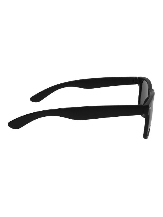 zyaden black unisex wayfarer sunglasses 44 - 14240820 - Zoom Image - 4