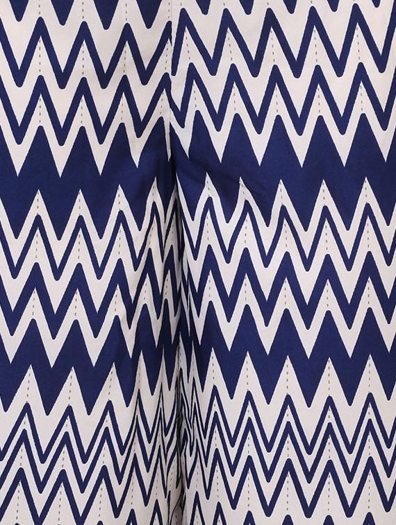 blue printed palazzo - 14240821 - Zoom Image - 4