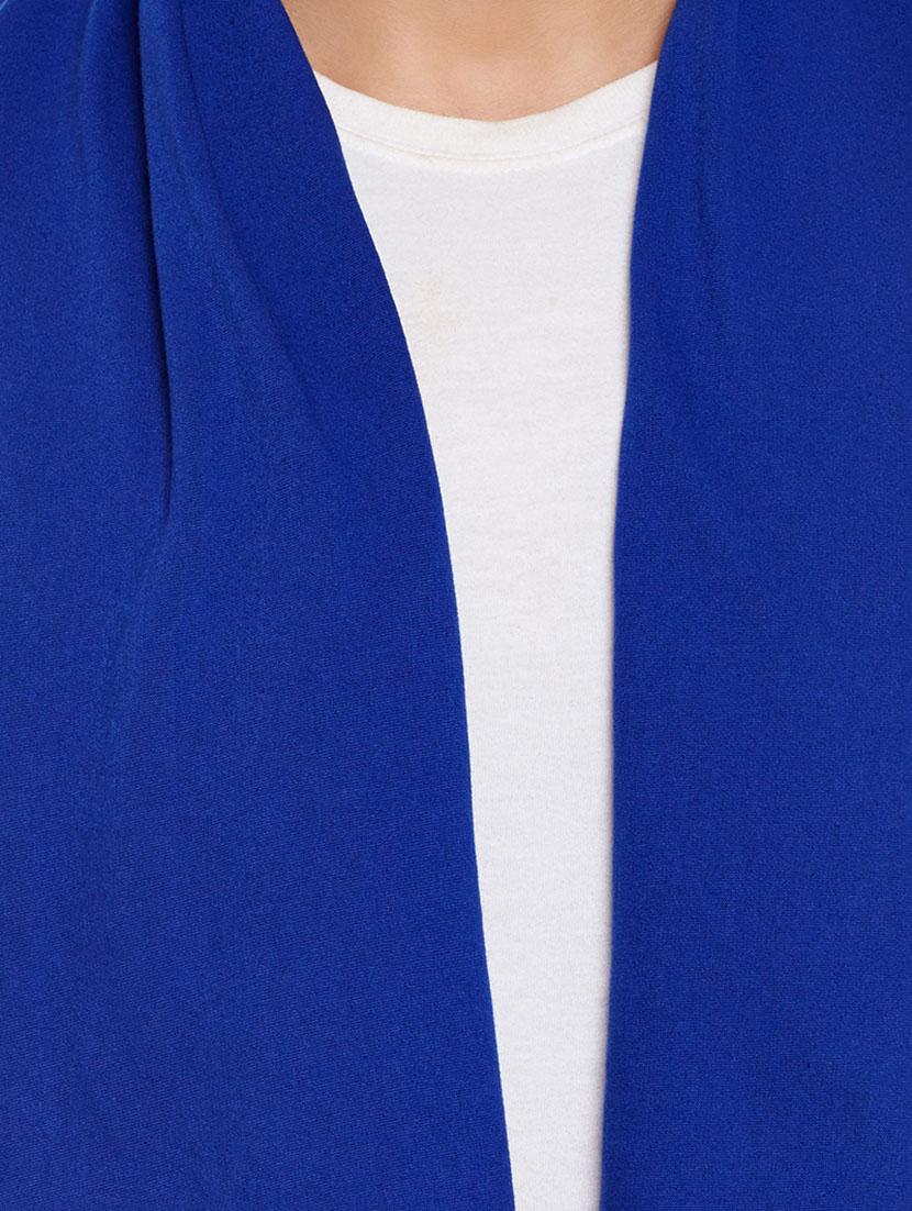blue cotton shrug - 14242546 - Zoom Image - 4