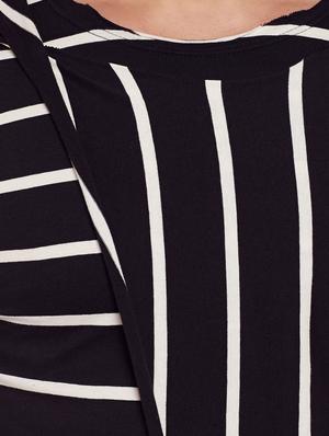black cotton t-shirt - 14242553 - Standard Image - 4