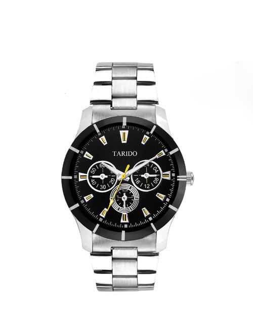 tarido new style analog black dial men watch - 14264417 - Very Small Image - 1