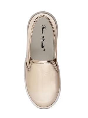 pink leatherette slip on sneaker - 14268525 - Standard Image - 4