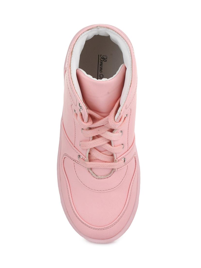 pink leatherette lace up sneaker - 14268539 - Zoom Image - 4