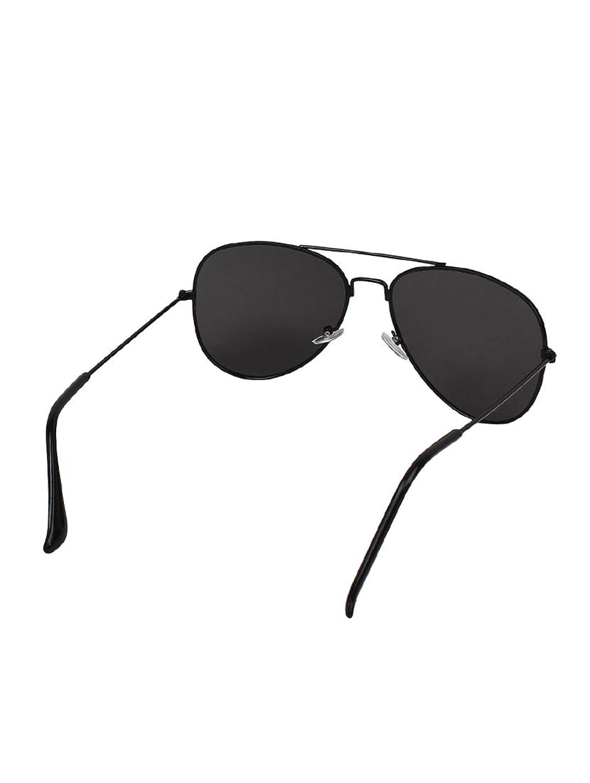 Jack Klein Premium Quality Trendy Black Formal Wrist Watch With Black Belt And Aviator Glasses - 14279145 - Zoom Image - 7