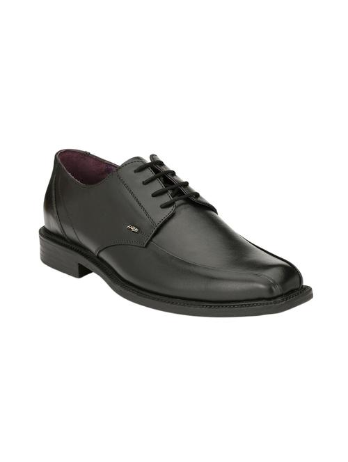 black Leather lace-up derby - 14316684 - Very Small Image - 1