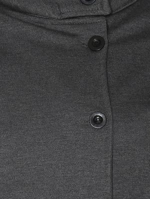 grey cotton jacket - 14320449 - Standard Image - 4