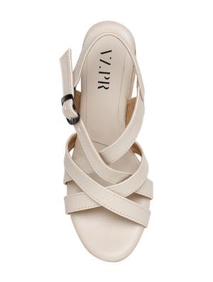 white closed back wedge - 14320570 - Standard Image - 4
