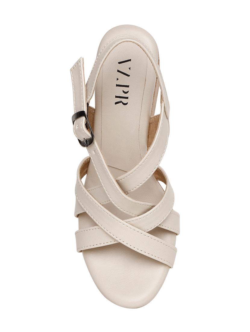 white closed back wedge - 14320570 - Zoom Image - 4