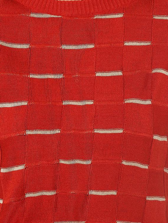 red woollen pullover - 14321811 - Zoom Image - 4