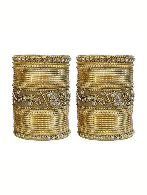 gold tone bangle - 14323889 - Standard Image - 1