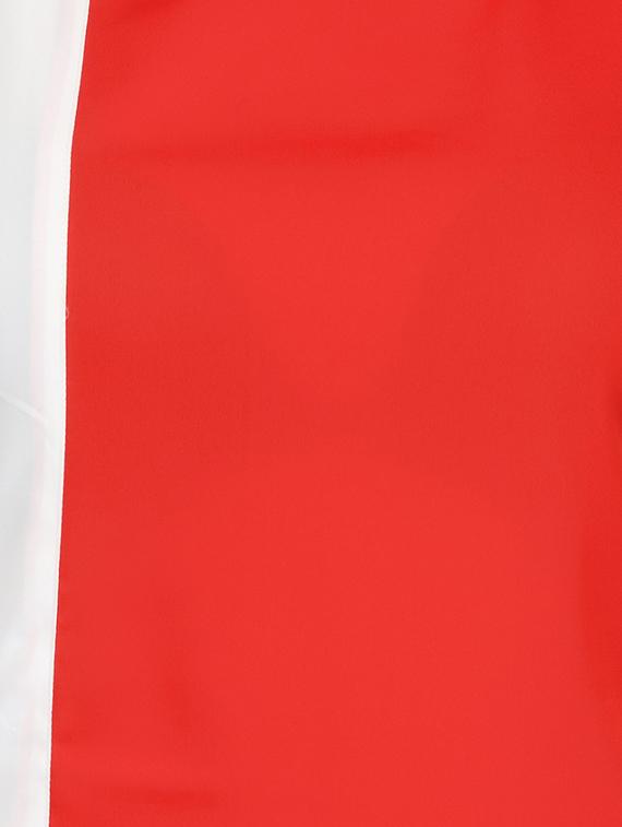 red crepe maxi dress - 14331072 - Zoom Image - 4