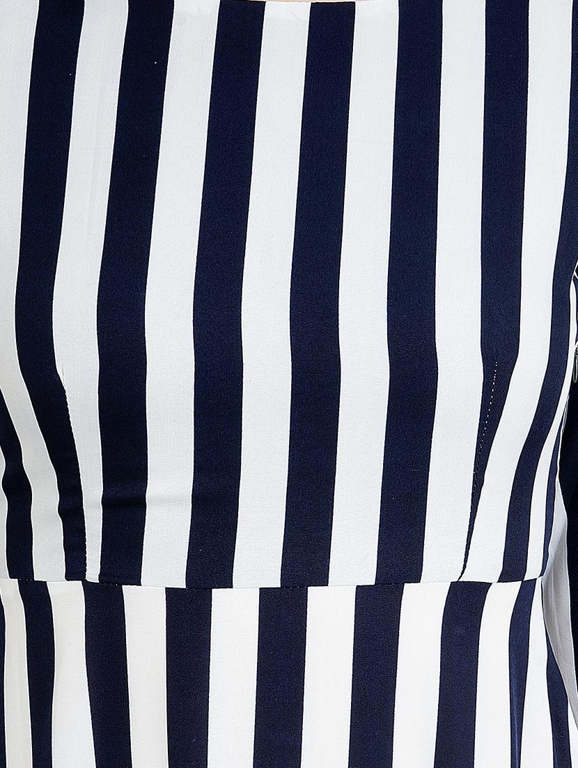 striped maxi dress - 14338259 - Zoom Image - 4