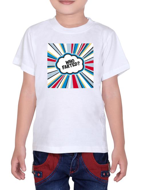 white cotton tshirt - 14338908 - Very Small Image - 1