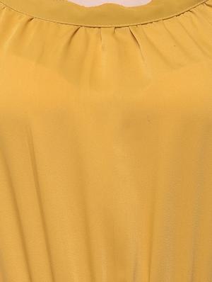 halter neck tie front maxi dress - 14339323 - Standard Image - 4