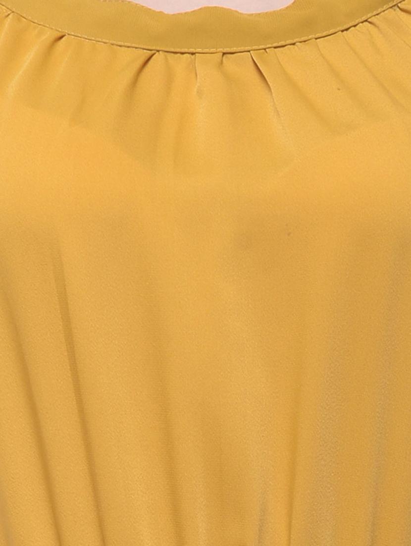 halter neck tie front maxi dress - 14339323 - Zoom Image - 4