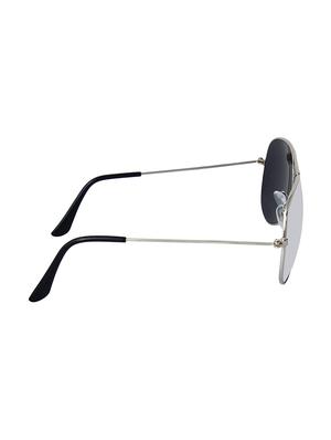 Zyaden Silver Aviator Sunglasses - 14343613 - Standard Image - 4