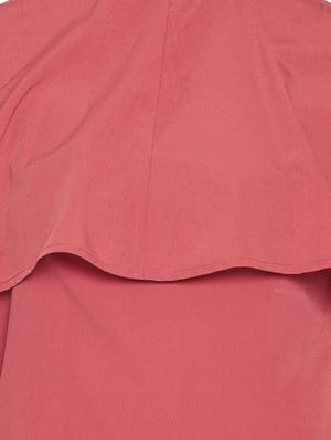 cape sleeved crew neck top - 14344346 - Standard Image - 4