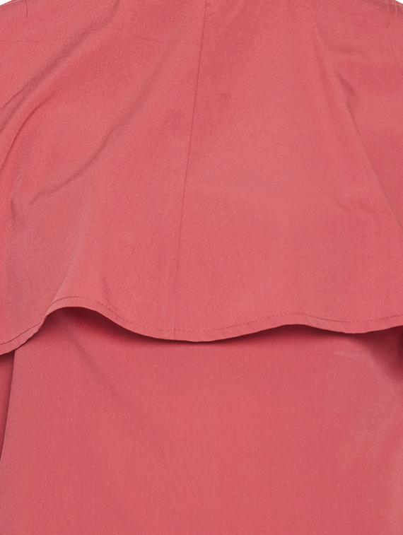 cape sleeved crew neck top - 14344346 - Zoom Image - 4