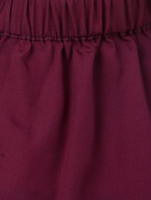 solid maroon crop top - 14346915 - Standard Image - 4