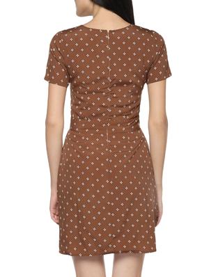 mahogany brown sheath dress - 14347292 - Standard Image - 4