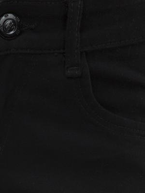 black damaged denim jeans - 14356032 - Standard Image - 4