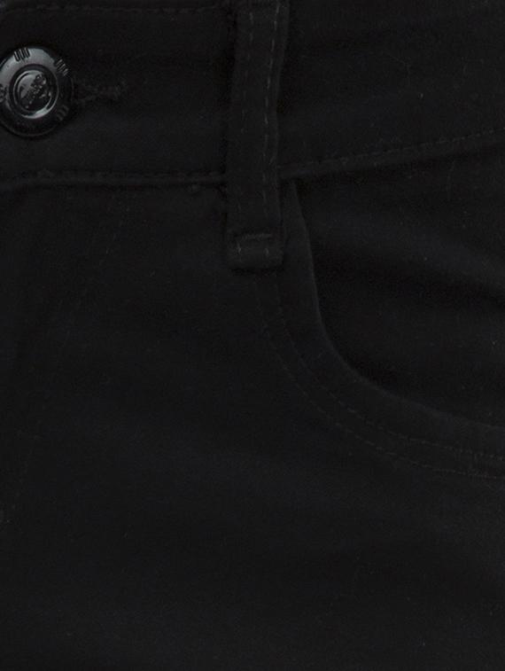 black damaged denim jeans - 14356032 - Zoom Image - 4