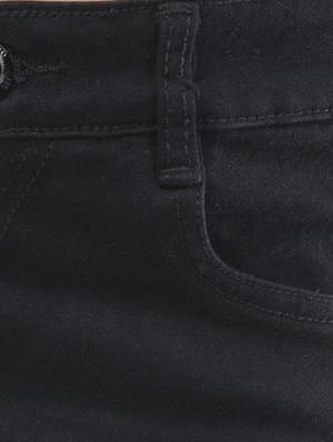 black denim short - 14356900 - Standard Image - 4
