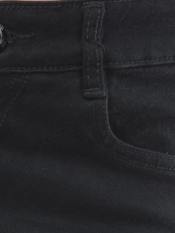 black denim short - 14356900 - Zoom Image - 4