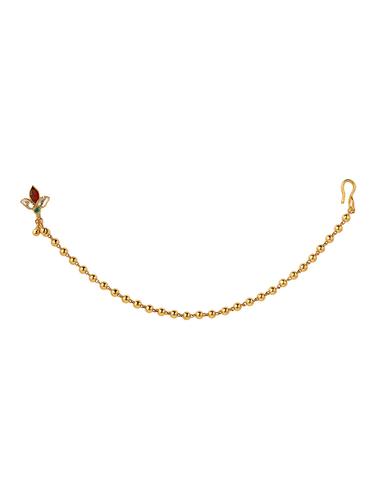 gold metal body jewellery - 14359638 - Very Small Image - 1