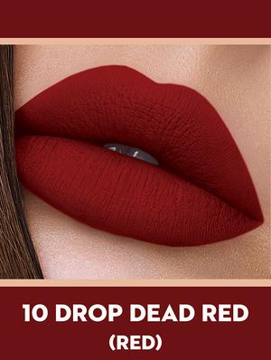 sugar smudge me lipstick dead red - 14362710 - Standard Image - 4