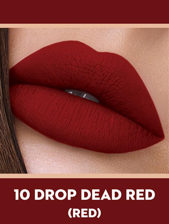 sugar smudge me lipstick dead red - 14362710 - Zoom Image - 4
