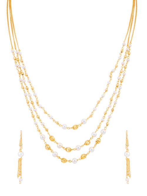 gold plated set - 14364345 - Very Small Image - 1