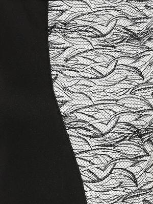 black printed casual dress - 14369130 - Standard Image - 4