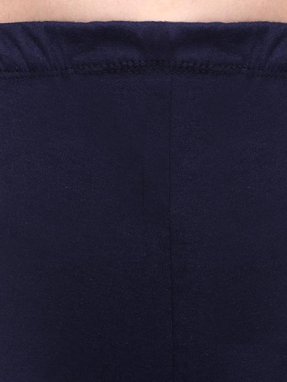 navy blue cotton leggings - 14372534 - Zoom Image - 4