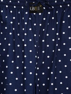 navy blue cotton boxer - 14379027 - Standard Image - 4