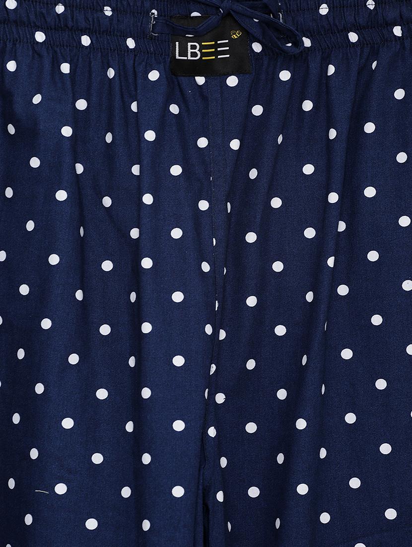 navy blue cotton boxer - 14379027 - Zoom Image - 4