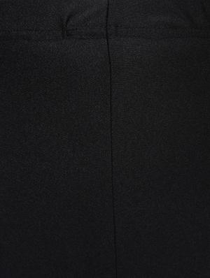 black nylon casual legging - 14379390 - Standard Image - 4
