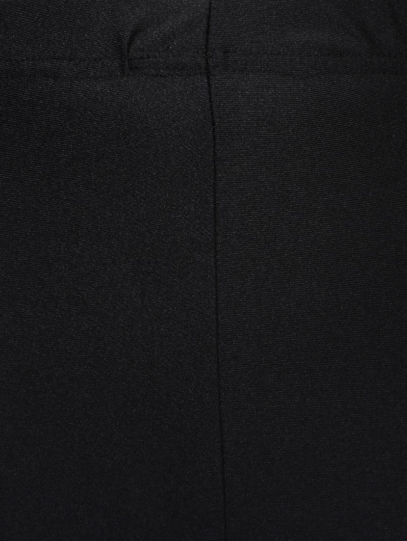 black nylon casual legging - 14379390 - Zoom Image - 4