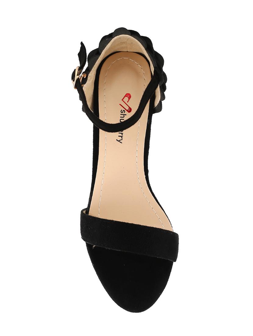 black ankle strap sandal - 14379727 - Zoom Image - 4