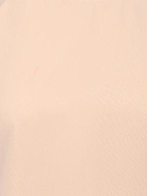 round neck ruffled sleeve top - 14382810 - Standard Image - 4