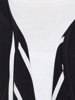 asymmetric striped shrug - 14384000 - Standard Image - 4