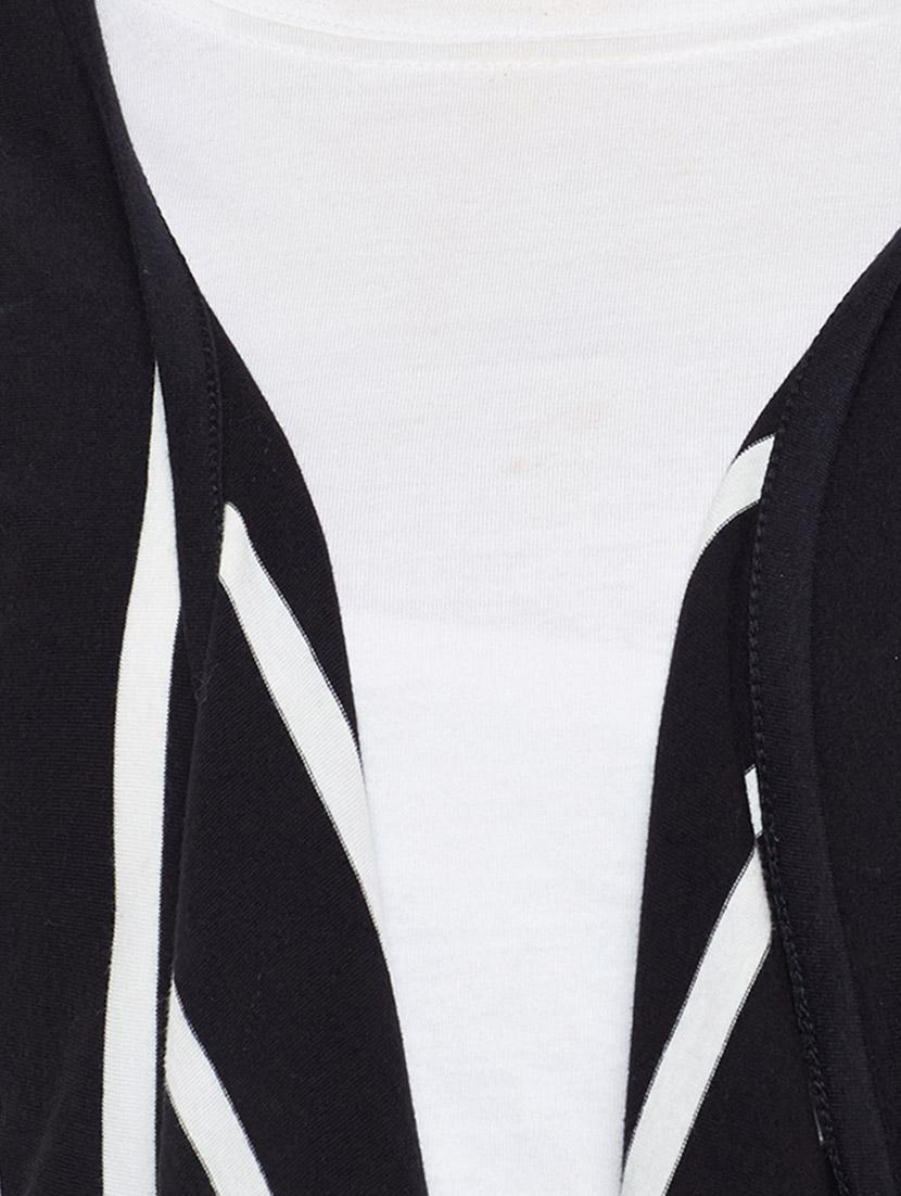 asymmetric striped shrug - 14384000 - Zoom Image - 4