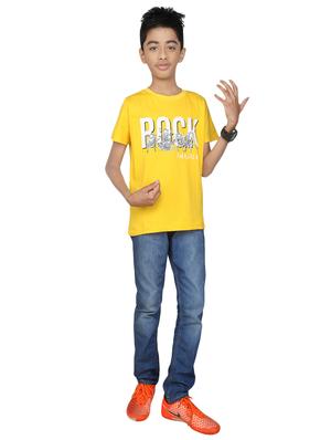 yellow cotton tshirt - 14387469 - Standard Image - 4