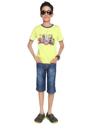yellow cotton t-shirt - 14387487 - Standard Image - 4