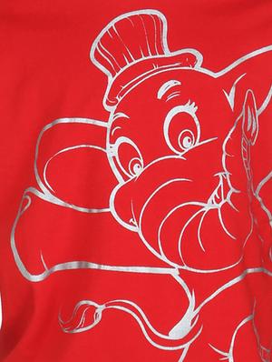 red cotton tshirt - 14387497 - Standard Image - 4
