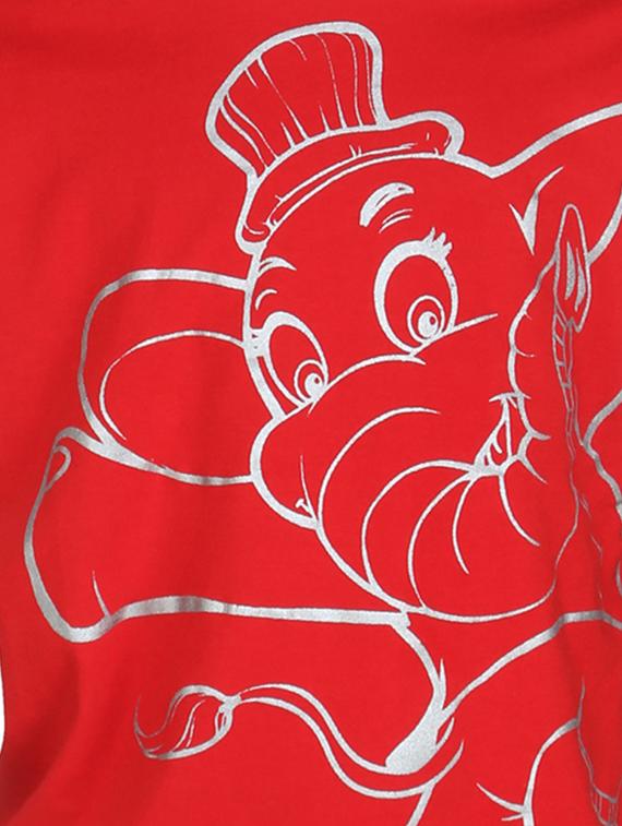 red cotton tshirt - 14387497 - Zoom Image - 4