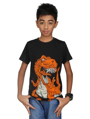 black cotton tshirt - 14387516 - Standard Image - 4