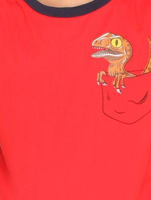 red cotton tshirt - 14387518 - Standard Image - 4