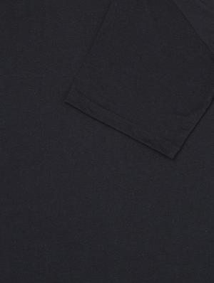 black cotton tshirt - 14388510 - Standard Image - 4